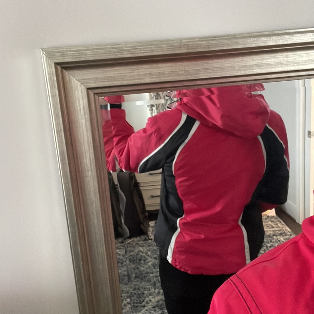 Pink Ski Jacket Obermeyer - image 8
